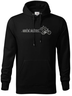 Srdeční záležitost, bílý potisk