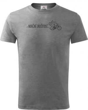 Srdeční záležitost, černý potisk