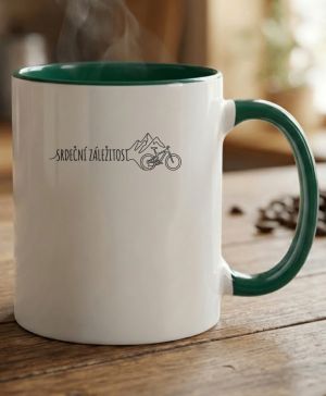 Srdeční záležitost, černý potisk