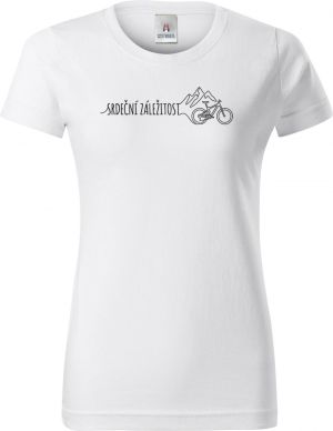 Srdeční záležitost, černý potisk