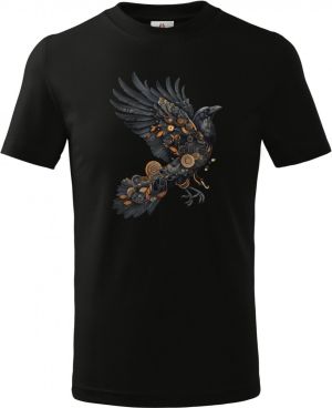Steampunková vrána