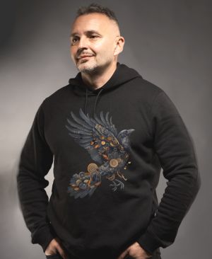 Steampunková vrána
