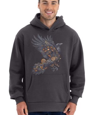 Steampunková vrána