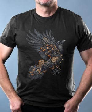 Steampunková vrána