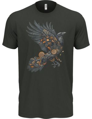 Steampunková vrána