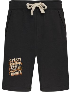 Štěstí je šálek kávy a dobrá kniha