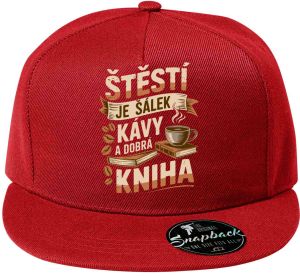 Štěstí je šálek kávy a dobrá kniha