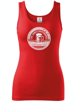 STK, stanice tekuté kontroly, bílý potisk