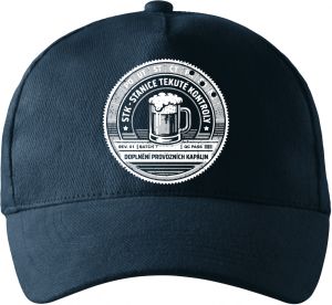 STK, stanice tekuté kontroly, bílý potisk