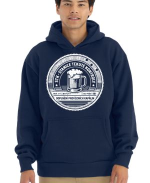 STK, stanice tekuté kontroly, bílý potisk