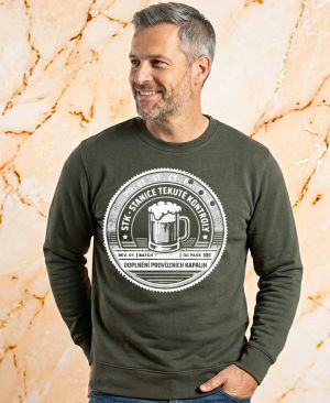 STK, stanice tekuté kontroly, bílý potisk