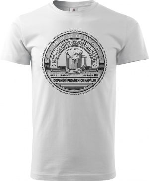 STK, stanice tekuté kontroly, černý potisk