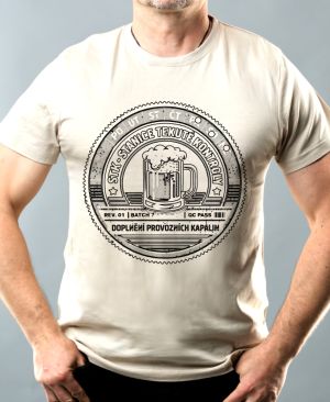 STK, stanice tekuté kontroly, černý potisk