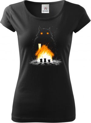 Strašidelná pohádka Tři prasátka, V1