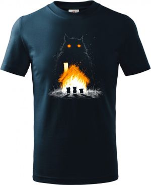 Strašidelná pohádka Tři prasátka, V1