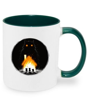 Strašidelná pohádka Tři prasátka, V1