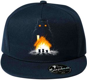 Strašidelná pohádka Tři prasátka, V1