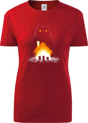 Strašidelná pohádka Tři prasátka, V1