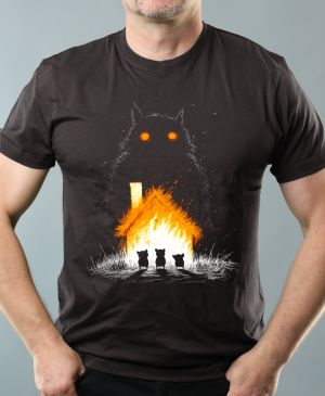 Strašidelná pohádka Tři prasátka, V1