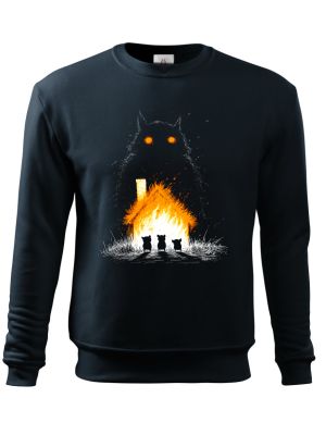 Strašidelná pohádka Tři prasátka, V1