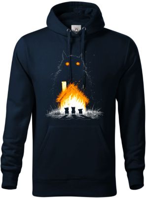 Strašidelná pohádka Tři prasátka, V1