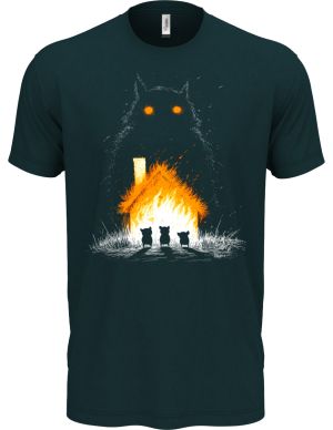 Strašidelná pohádka Tři prasátka, V1