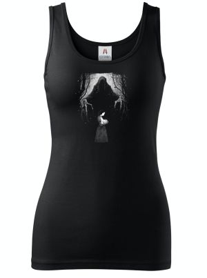 Strašidelná pohádka Sněhurka, V1, bílý tisk