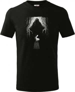 Strašidelná pohádka Sněhurka, V1, bílý tisk