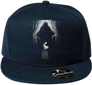 Strašidelná pohádka Sněhurka, V1, bílý tisk