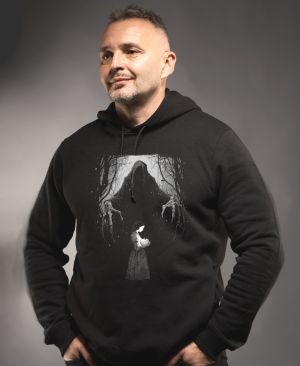 Strašidelná pohádka Sněhurka, V1, bílý tisk