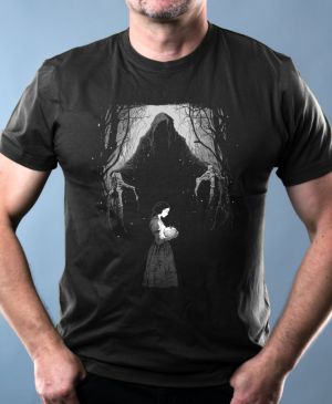 Strašidelná pohádka Sněhurka, V1, bílý tisk