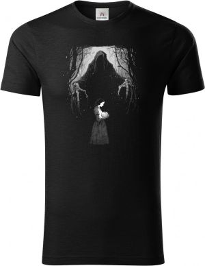 Strašidelná pohádka Sněhurka, V1, bílý tisk