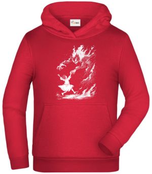 Strašidelná pohádka čert a Káča, bílý tisk