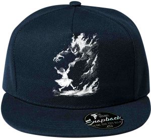 Strašidelná pohádka čert a Káča, bílý tisk