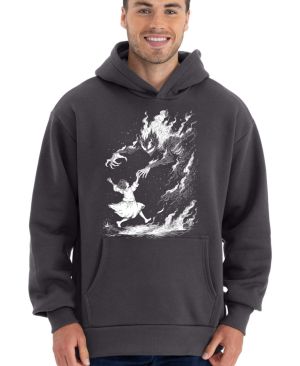 Strašidelná pohádka čert a Káča, bílý tisk