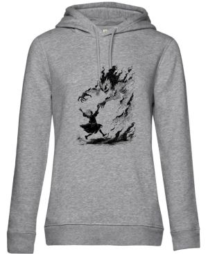 Strašidelná pohádka čert a Káča, černý tisk