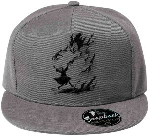 Strašidelná pohádka čert a Káča, černý tisk