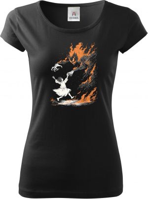 Strašidelná pohádka čert a Káča