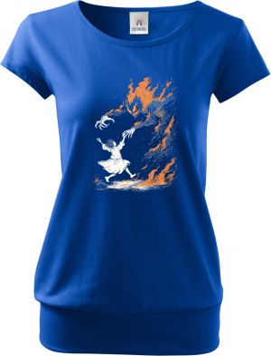 Strašidelná pohádka čert a Káča