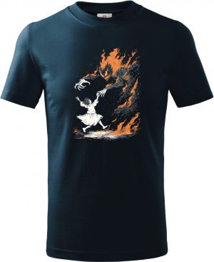 Strašidelná pohádka čert a Káča