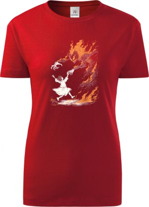 Strašidelná pohádka čert a Káča