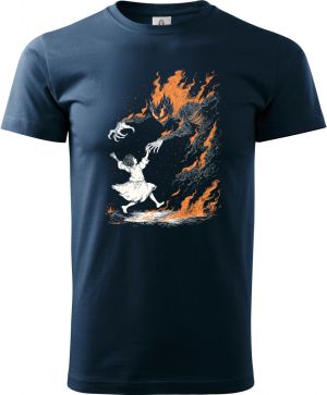 Strašidelná pohádka čert a Káča