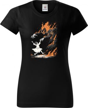 Strašidelná pohádka čert a Káča