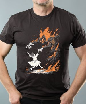 Strašidelná pohádka čert a Káča