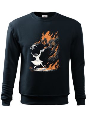 Strašidelná pohádka čert a Káča