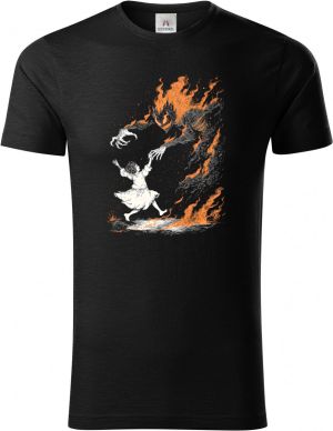 Strašidelná pohádka čert a Káča