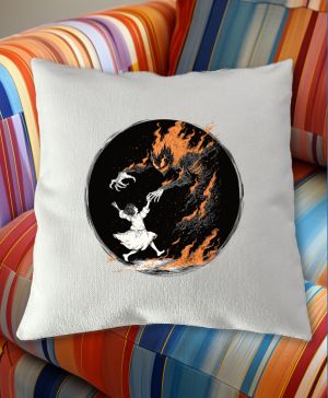 Strašidelná pohádka čert a Káča