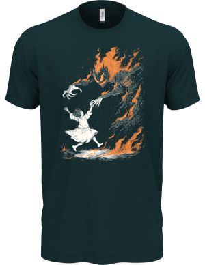 Strašidelná pohádka čert a Káča