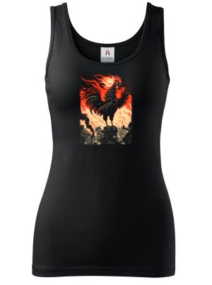 Strašidelná pohádka Červený kohout