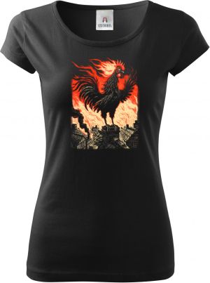 Strašidelná pohádka Červený kohout